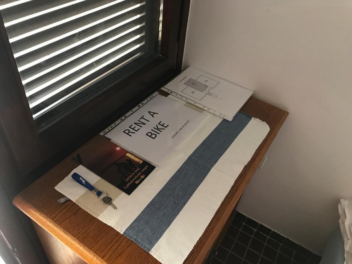 Jurisic Apartments Novalja Dış mekan fotoğraf